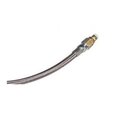 Airbagit AirBagIt AIRHOSE-26 0.38 In. Npt X 0.25 In. Npt Steel Non Stick Surface Leader Air Line Airhose 12 in. AIRHOSE-26